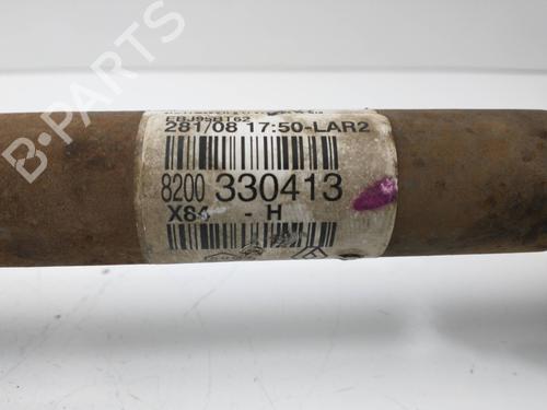 Left front driveshaft RENAULT MEGANE II (BM0/1_, CM0/1_)  | BP8628361M38 