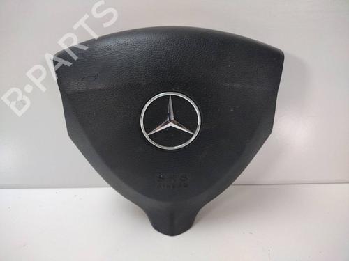 Driver airbag MERCEDES-BENZ A-CLASS (W169) A 180 CDI (169.007, 169.307) (109 hp) 17684121