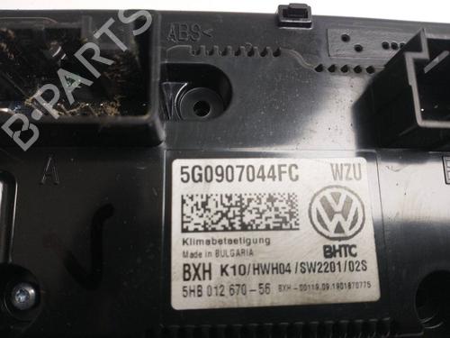 Climate control VW GOLF VII (5G1, BQ1, BE1, BE2)  | BP12339828I5 