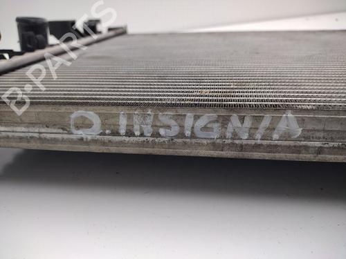 Water radiator OPEL INSIGNIA A (G09) | BP30580135M31