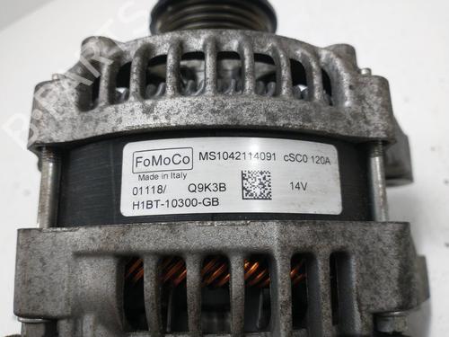 Alternator FORD FIESTA VI (CB1, CCN)  | BP9761477M7 
