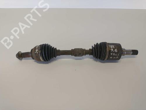 Used Left front driveshaft MAZDA 3 Saloon (BK) 1.6 DI Turbo (BK12Y) (109 hp) 7507066