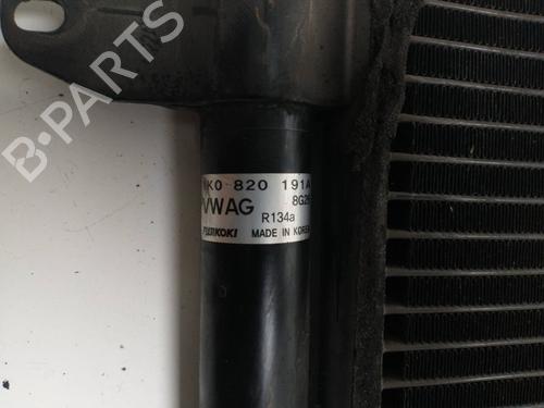 AC radiator SEAT LEON (1P1) 1.9 TDI | BP15522518M32 