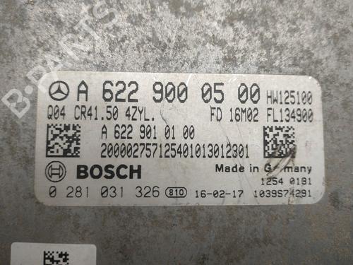 Engine control unit (ECU) MERCEDES-BENZ VITO Mixto (Double Cabin) (W447) 109 CDI (447.701, 447.703, 447.705) | BP31817023M57