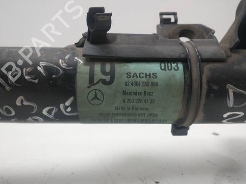 Right front shock absorber MERCEDES-BENZ C-CLASS Coupe (CL203) C 200 Kompressor (203.745) | BP11397678M17 