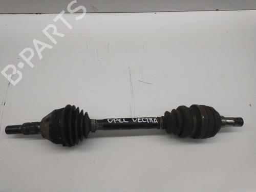 Used Left front driveshaft OPEL VECTRA C (Z02) [2002-2009]  7508244