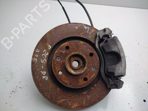 Used Right front steering knuckle PEUGEOT 208 I (CA_, CC_) [2012-2021]  31068402