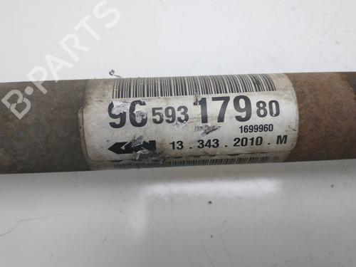 Right front driveshaft PEUGEOT 207 (WA_, WC_)  | BP8820454M39 