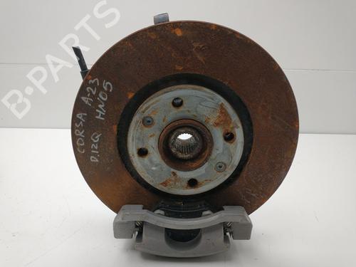 Fusée avant gauche OPEL CORSA F (P2JO) [2019-2026]  31856018