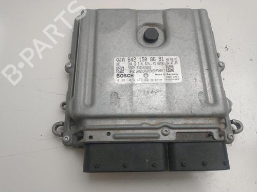 Engine control unit (ECU) MERCEDES-BENZ E-CLASS (W211) E 280 CDI 4-matic (211.084) | BP29333289M57 