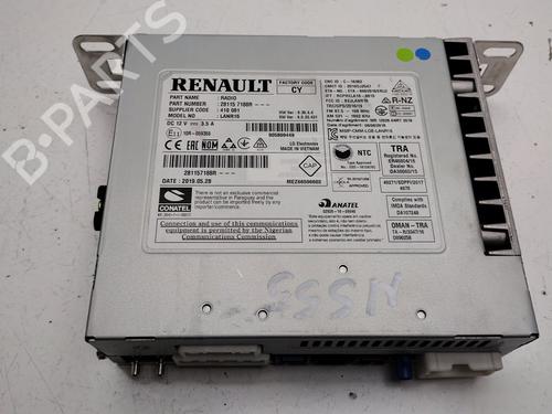 Used Radio RENAULT MEGANE IV Hatchback (B9A/M/N_) 1.3 TCe 115 (B9N9) (116 hp) 30886924