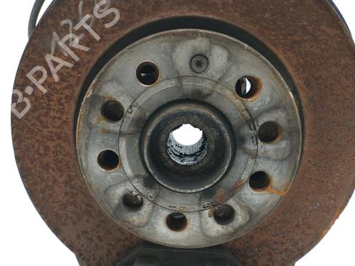 Left front steering knuckle SEAT LEON (1P1) 1.9 TDI | BP31809611M25 - Image 5