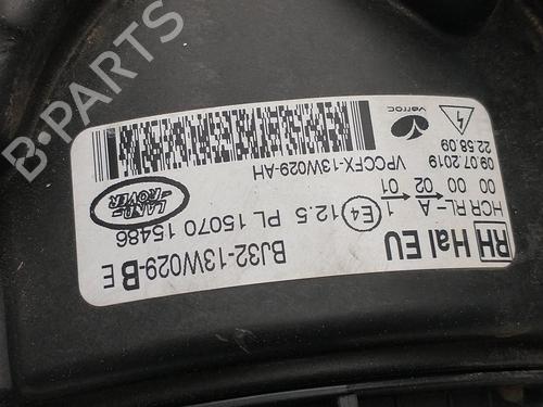 Right headlight LAND ROVER RANGE ROVER EVOQUE (L538)  | BP24828037C29 