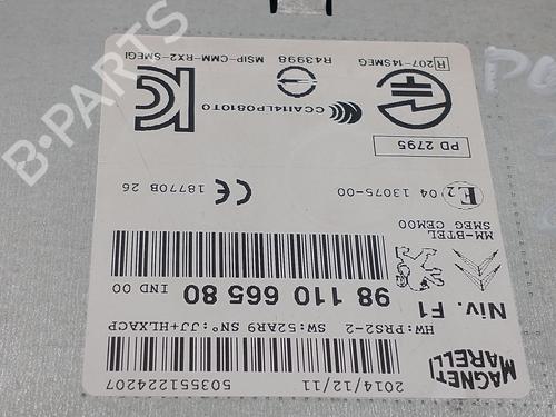 Radio PEUGEOT 208 I (CA_, CC_)  | BP24127687E6 