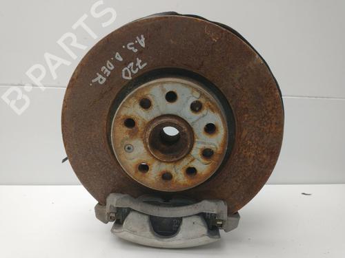 Used Right front steering knuckle AUDI A6 C6 (4F2) 2.7 TDI (180 hp) 31982634