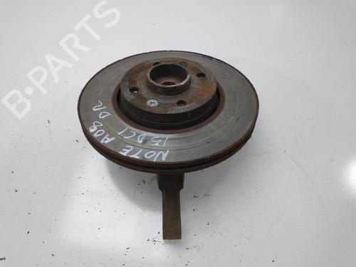 Right front steering knuckle NISSAN NOTE (E11, NE11)  | BP7639144M26 