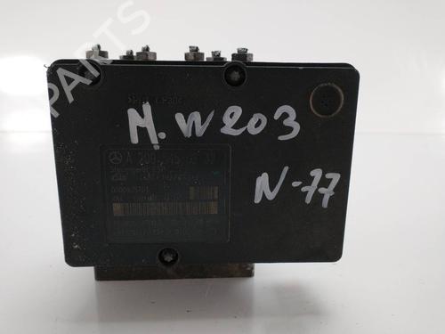 ABS pump MERCEDES-BENZ C-CLASS (W203) C 200 CDI (203.004) | BP7508920M43 