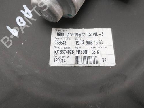 Front right window mechanism SKODA FABIA I (6Y2)  | BP12339080C23 
