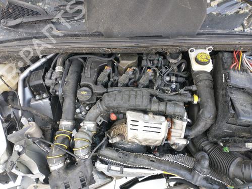 Right front steering knuckle CITROËN C4 II (NC_) | BP12449096M26