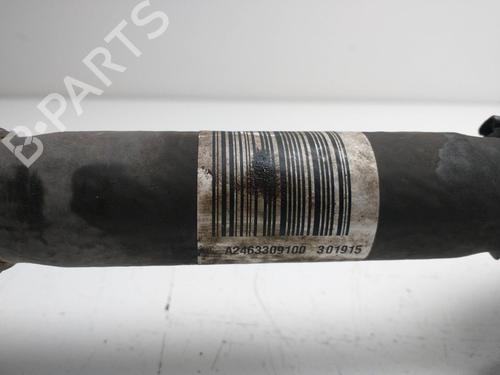 Right front driveshaft MERCEDES-BENZ A-CLASS (W176) A 180 CDI / d (176.012) | BP15597549M39 