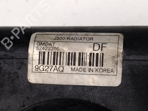 Køler CHEVROLET CRUZE (J300) | BP30580152M31