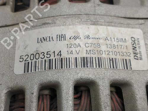 Alternator ABARTH 500C / 595C / 695C 1.4 (312.AXF1A, 312.AXF11, 312.AXD1A) | BP30852352M7