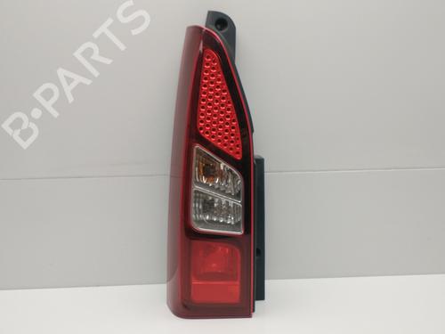 Used Left taillight CITROËN BERLINGO MULTISPACE (B9) [2008-2025]  29536516