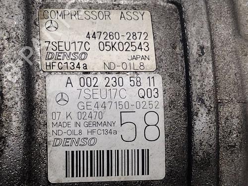 AC compressor MERCEDES-BENZ C-CLASS (W203) C 320 CDI (203.020) | BP33402068M34  - Image 6