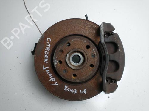 Used Right front steering knuckle CITROËN JUMPY II Van 1.6 HDi 90 8V (90 hp) 15528365