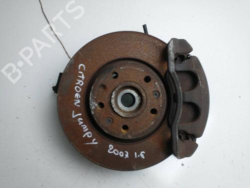 Right front steering knuckle CITROËN JUMPY II Van 1.6 HDi 90 8V (90 hp) 15528365