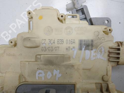 Rear right lock VW PASSAT B6 (3C2) 2.0 TDI 16V | BP11864632C99 