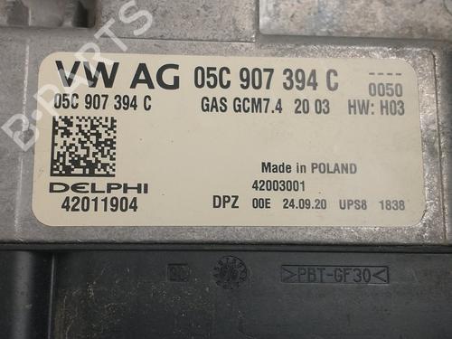 Motorstyringsenhed AUDI A6 C6 (4F2) 2.7 TDI | BP29422820M57 