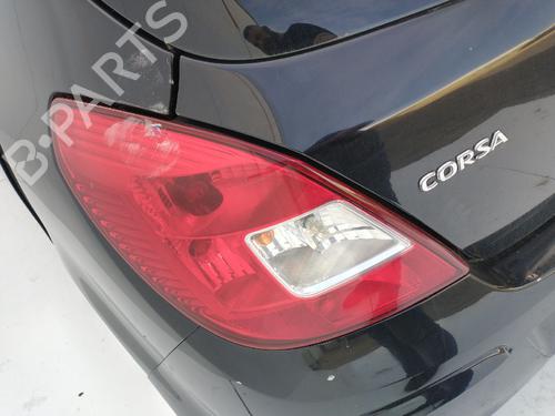 Used Left taillight OPEL CORSA D (S07) [2006-2015]  7506266