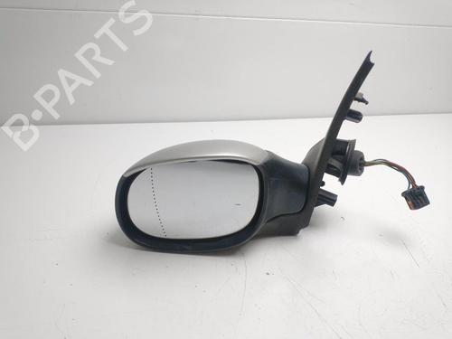 Used Left mirror PEUGEOT 206 Hatchback (2A/C) [1998-2012]  12339988