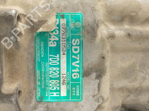 AC Kompressor VW LT 28-46 II Van (2DA, 2DD, 2DH) | BP30551626M34