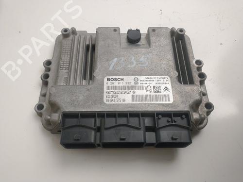 Used Engine control unit (ECU) PEUGEOT 308 I (4A_, 4C_) 1.6 HDi (90 hp) 29340577
