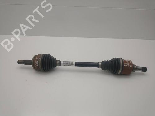 Left front driveshaft PEUGEOT 208 II (UB_, UP_, UW_, UJ_)  | BP29437184M38 