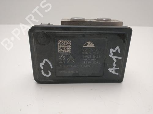 Used ABS pump CITROËN C1 (PM_, PN_) 1.0 (68 hp) 23131796