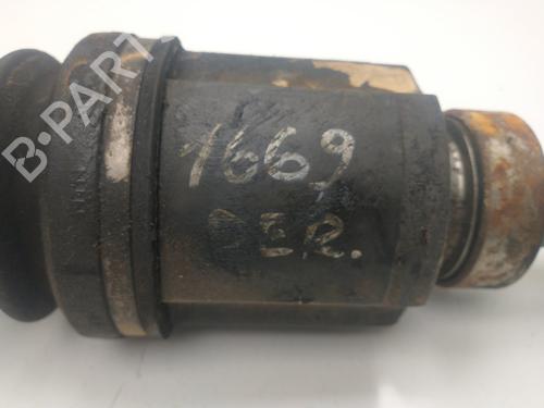 Right front driveshaft RENAULT MEGANE IV Hatchback (B9A/M/N_) 1.5 dCi 110 (B9A3) | BP29865742M39