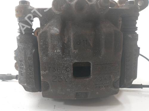 Left front steering knuckle FORD FIESTA VI (CB1, CCN)  | BP7630844M25 