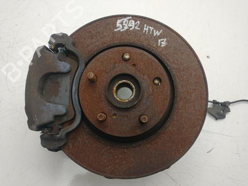 Used Left front steering knuckle Left front steering knuckle TOYOTA VERSO (_R2_) 2.0 D-4D (AUR20_, AUR20R) (126 hp) 36433910 36433910