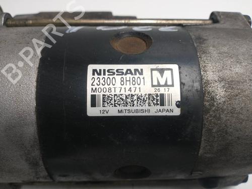 Starter NISSAN X-TRAIL I (T30) 2.2 Di 4x4 | BP15876575M8 