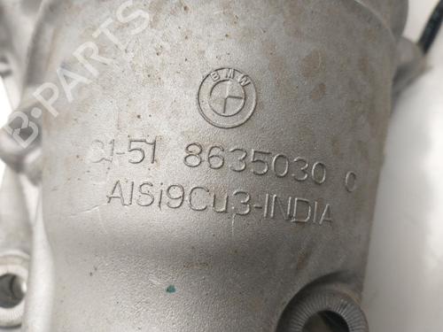 Front differential BMW X4 (G02, F98) xDrive 20 d | BP30204460M23