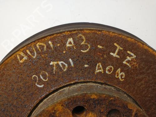 Left front steering knuckle AUDI A3 (8P1) 2.0 TDI 16V | BP31035085M25 