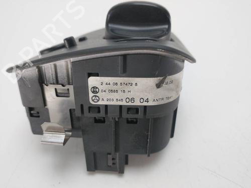 Headlight switch MERCEDES-BENZ M-CLASS (W163)  | BP8133254I24 