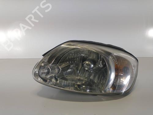 Used Left headlight HYUNDAI ACCENT II (LC) 1.5 CRDi (82 hp) 7507587