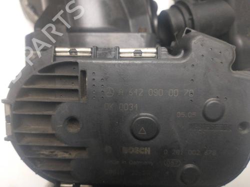 Throttle body MERCEDES-BENZ E-CLASS (W211) E 280 CDI (211.020) | BP11934186M82 