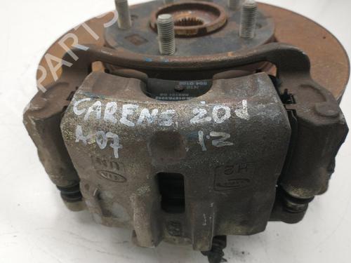 Left front steering knuckle KIA CARENS III MPV (UN) | BP32348876M25