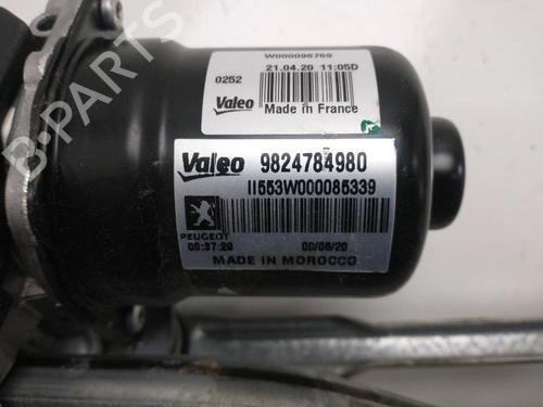 Front wiper motor PEUGEOT 208 II (UB_, UP_, UW_, UJ_) 1.2 PureTech 75 | BP12339536M29 