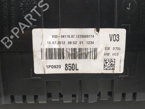 Instrument cluster SEAT LEON (1P1) | BP8151455C47